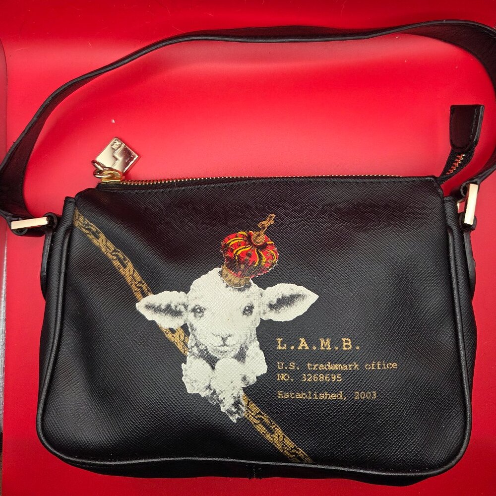 L.A.M.B. purse- Rare design
